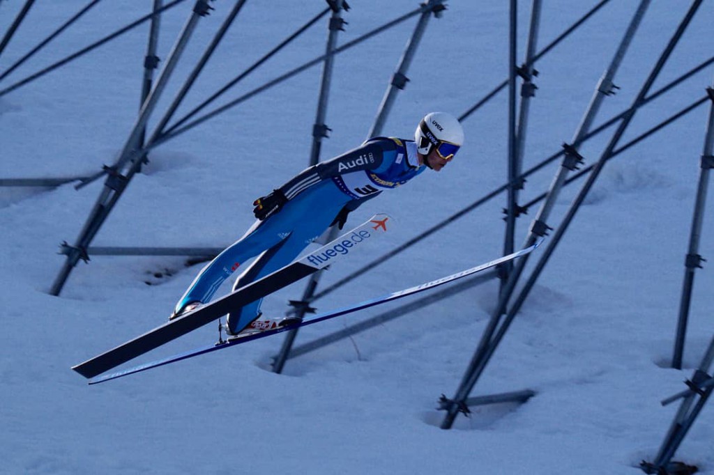 Constantin Skiflug Foto