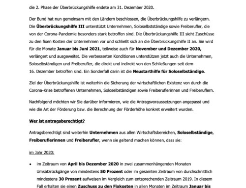 Stabilisierungshilfe des Landes Baden-Württemberg