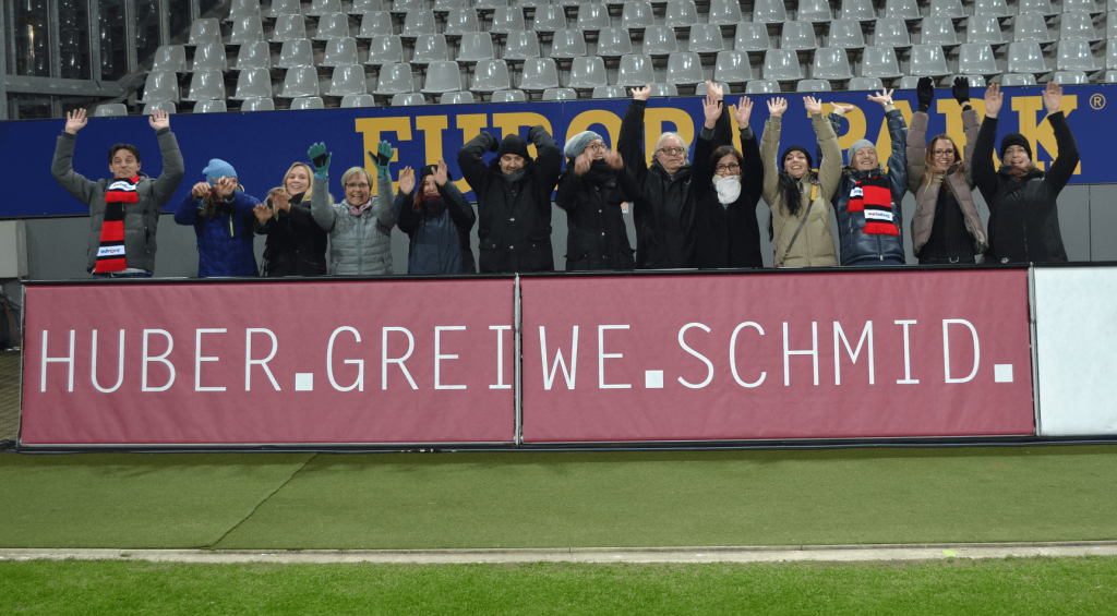 Teamfoto SC Freiburg